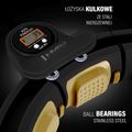 Hula hoop cu greutate și contor  HMS HHM13 black/gold 15