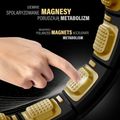Hula hoop cu greutate și contor  HMS HHM13 black/gold 16