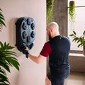 Scut de antrenament electric + mănuși HMS TB10 black 13