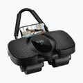 Roată automată pentru exerciții ale mușchilor abdominali cu suport și afișaj HMS KA40 black 6