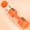 Gantere reglabile HMS HL03 2 x 2,5 kg orange 5
