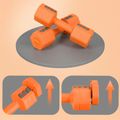 Gantere reglabile HMS HL03 2 x 2,5 kg orange 7