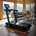 Bandă de alergare electrică HMS Terrun475 black 3