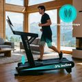 Bandă de alergare electrică HMS Terrun475 black 5