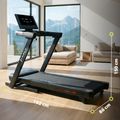 Bandă de alergare electrică HMS Terrun350 black 3