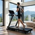 Bandă de alergare electrică HMS Terrun350 black 11