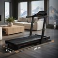 Bandă de alergare electrică HMS Terrun275 black 3