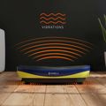 Platformă cu vibrații HMS SVP11 dark blue/lime 5