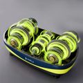 Platformă cu vibrații HMS SVP11 dark blue/lime 7
