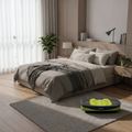 Platformă cu vibrații HMS SVP11 dark blue/lime 10