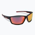 Ochelari de soare GOG Spire matt black/red/polychromatic red