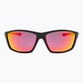 Ochelari de soare GOG Spire matt black/red/polychromatic red 3