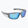 Ochelari de soare GOG Bora matt grey/polychromatic white-blue