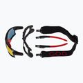 Ochelari de soare GOG Glaze black/red/polychromatic red 4