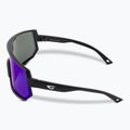 Ochelari de soare GOG Zeus matt black/polychromatic white-blue 4