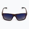 Ochelari de soare GOG Henry fashion mat maro demi / oglindă albastră E701-2P 3