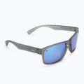 Ochelari de soare GOG Logan Logan fashion gri cristal mat / alb-albastru policromat E713-2P