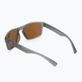Ochelari de soare GOG Logan Logan fashion gri cristal mat / alb-albastru policromat E713-2P 2