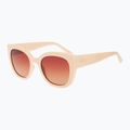 Ochelari de soare pentru femei GOG Claire beige/gradient brown 2