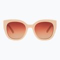 Ochelari de soare pentru femei GOG Claire beige/gradient brown 3