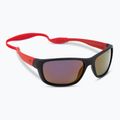 Ochelari de soare pentru copii GOG Jazz matt black/red/red mirror