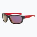 Ochelari de soare pentru copii GOG Jazz matt black/red/red mirror 3