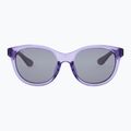 Ochelari de soare pentru copii GOG Nelia cristal violet / violet / fum E977-1P 7