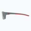 Ochelari de soare pentru copii GOG Willie matt grey/red/smoke 5