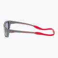 Ochelari de soare pentru copii GOG Willie matt grey/red/smoke 6