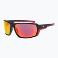 Ochelari de soare GOG Mistral matt black/red/polychromatic red 2