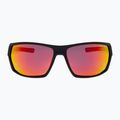 Ochelari de soare GOG Mistral matt black/red/polychromatic red 3