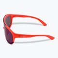 Ochelari de soare GOG Medusa matt neon orange/blue mirror 4