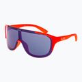 Ochelari de soare GOG Medusa matt neon orange/blue mirror 5