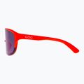 Ochelari de soare GOG Medusa matt neon orange/blue mirror 7