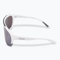 Ochelari de soare GOG Medusa matt white/grey/silver mirror 4