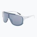 Ochelari de soare GOG Medusa matt white/grey/silver mirror 5