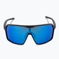 Ochelari de soare GOG Kronos matt black/polychromatic white-blue 3