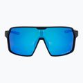 Ochelari de soare GOG Kronos matt black/polychromatic white-blue 6