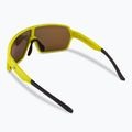 Ochelari de soare GOG Kronos matt neon yellow/black/polychromatic red 2