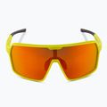 Ochelari de soare GOG Kronos matt neon yellow/black/polychromatic red 3