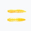 Libra Lures Kukolka Krill Yellow KUKOLKAK momeală de cauciuc KUKOLKAK