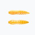 Libra Lures Kukolka Kukolka Krill Dark Yellow KUKOLKAK momeală de cauciuc