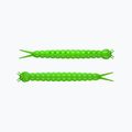Libra Lures Slight Worm Krill momeală de cauciuc 15 buc. Verde cald SLIGHTWORMK38