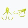 Libra Lures Pro Nymph Krill 15 buc. Galben aprins PRONYMPHK18
