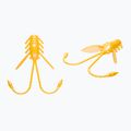Libra Lures Pro Nymph Krill 15 buc. Galben închis PRONYMPHK18