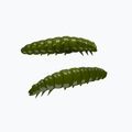 Libra Lures Larva Krill Larva Krill momeală de cauciuc măslinie LARVAK