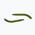 Libra Lures Fatty D'Worm Krill 10 buc. Măslin FATTYDWORMK65