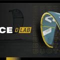 Kite surfing DUOTONE Juice D/LAB 2022 galben 44220-3020 3