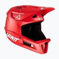 Cască de bicicletă pentru copii Leatt MTB Gravity 1.0 Jr V23 roșu 6
