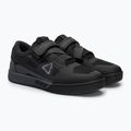 Pantofi de ciclism MTB bărbați Leatt 5.0 Clip negru 3023048255 4